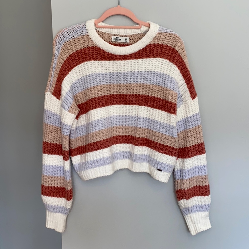 Hollister Striped Sweater